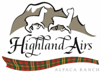 Highland Airs Alpaca Ranch - Logo
