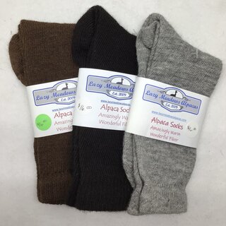 Crew - Lightweight - Lazy Meadows Socks