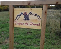 Triple H Ranch - Logo