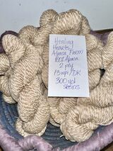 Our first Barbarpole yarn from Roman and his half brother Spirit Hawk