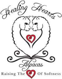 Healing Hearts Alpaca Creations  - Logo