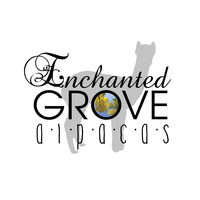 Enchanted Grove Alpacas - Logo