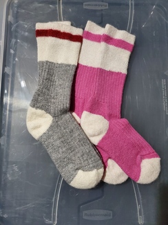 Alpaca Work Socks