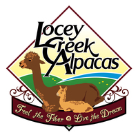 Locey Creek Alpacas - Logo