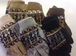 Knitted Alpaca Gloves