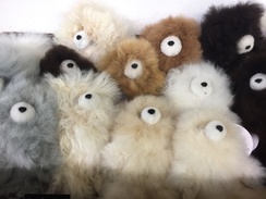 Alpaca Teddy Bears-3 sizes available