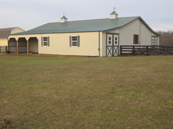 Main barn  
