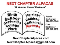 Next Chapter Alpacas - Logo