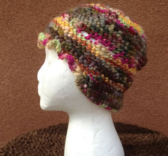 Lollypop Line Hat Pending Fall  SOLD