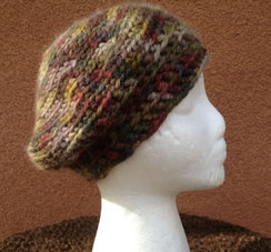 Lollypop Line Hat: Fall Days 