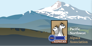 Pacific Northwest alpaca association  - Logo