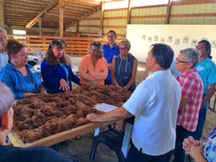 Seven Stars Ranch in Coeur d'Alene hosted the 2015 event, with a focus on fiber.