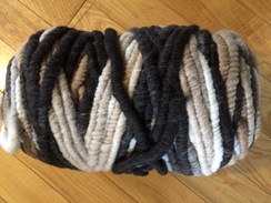 Rug Yarn with Cotton Core