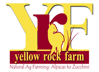 Yellow Rock Farm - Logo
