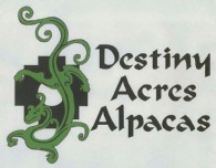 Destiny Acres Alpacas - Logo