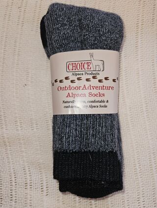 Outdoor Adventure Socks (Gray)