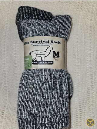 Survival Socks (Gray)
