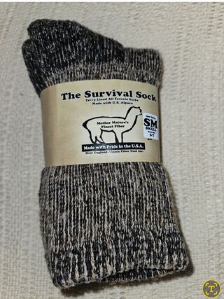 Survival Socks (Brown)