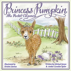 Princess Pumpkin the Pocket Alpaca Book