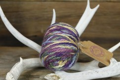 Yarn: Chunky hand dyed