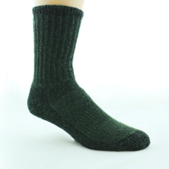 UNISEX Dyed Alpaca Survival Socks (M)