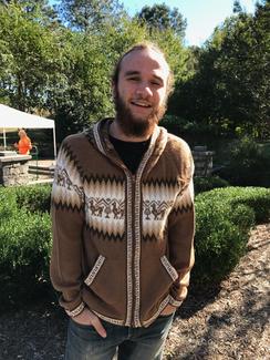 100% Alpaca Hoodie Sweater (URQU)