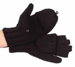 100% Alpaca Mitten Gloves