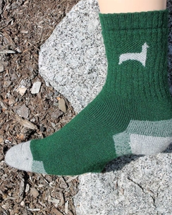 Alpaca Hunter Socks