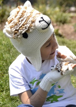 Alpaca Kids - Alpaca Hat
