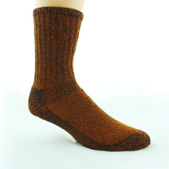 UNISEX Dyed Alpaca Survival Socks (L)