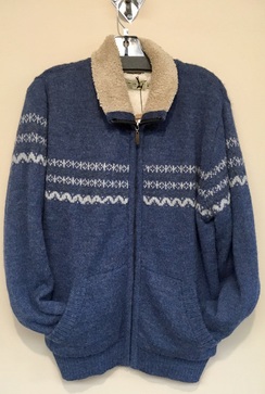 Fleece Lined Alpaca Sweater