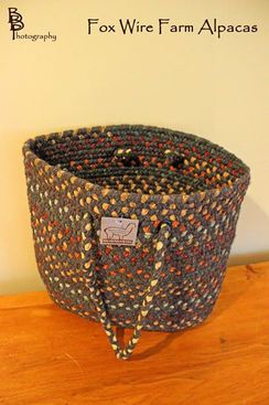 Mayflower Knitter's / Medium Tote Basket