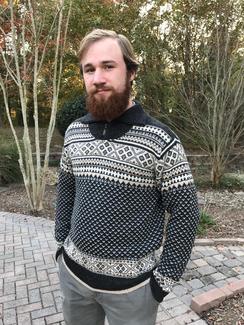 Men's Mountain Alpaca Sweater