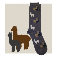 UNISEX Alpaca Herd Socks