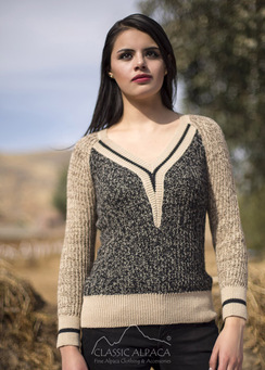 Zahara Alpaca Sweater 