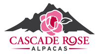 Cascade Rose Alpacas - Logo