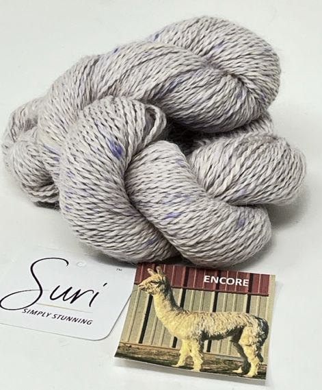Suri Alpaca Yarn, Simply Suri, Salt River Mills Yarn, Premium Alpaca Yarn  for Knitting and Crocheting 