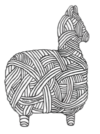 Cape Newagen Alpacas - Logo