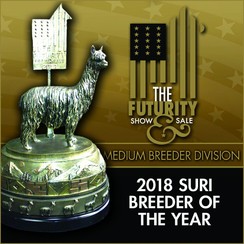2018 Suri Breeder of the Year