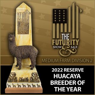 2022 Futurity Reserve Breeder of the Year