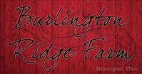 Burlington Ridge Farm - Logo