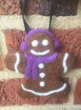 Gingerbread Woman - Purple