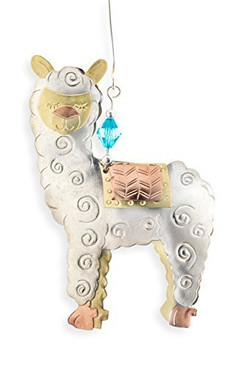 Photo of Whimsical Alpaca Ornament
