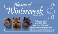 Alpacas of Wintercreek - Logo