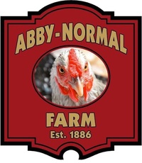 Abby-Normal Farm - Logo