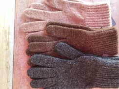 Unlined gloves
