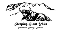 Sleeping Giant Yaks - Logo