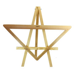 3' Triangle loom and table top stand