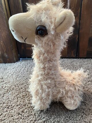 Finn - Stuffed Alpaca