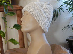 100% Alpaca Double Knitted Hat